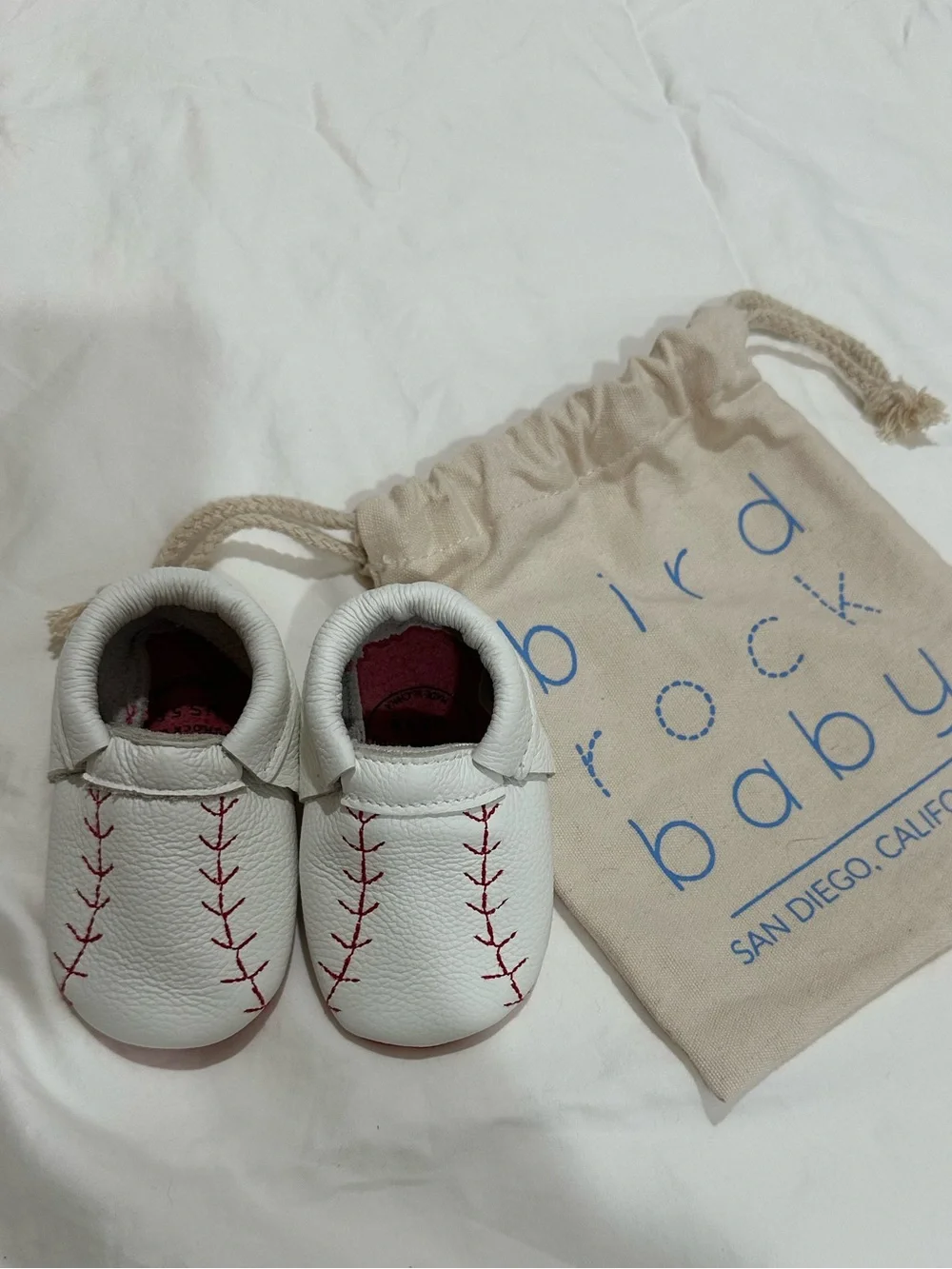 birdrockbaby Home Run Fringeless Mocassins
